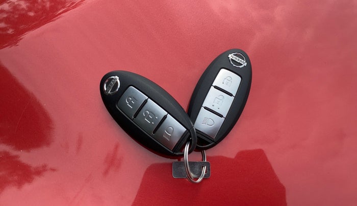 2018 Nissan Micra XV CVT, Petrol, Automatic, 34,969 km, Key Close Up