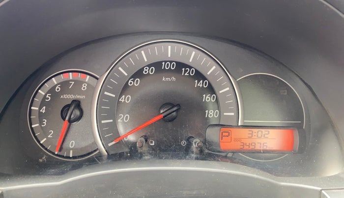 2018 Nissan Micra XV CVT, Petrol, Automatic, 34,969 km, Odometer Image