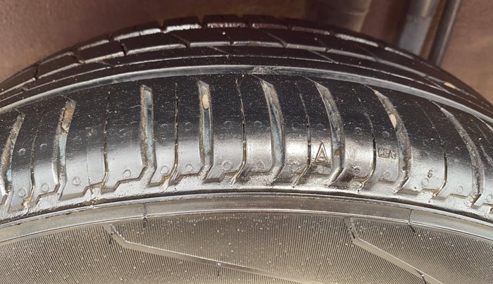 2018 Nissan Micra XV CVT, Petrol, Automatic, 34,969 km, Left Rear Tyre Tread