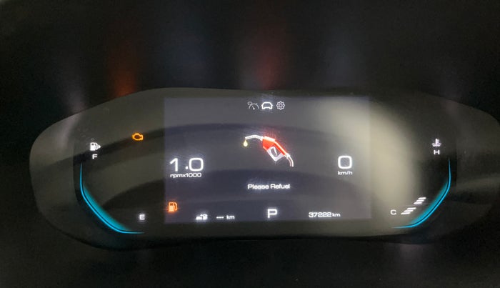 2023 MG HECTOR SAVVY PRO 1.5 TURBO CVT PETROL, Petrol, Automatic, 37,173 km, Odometer Image