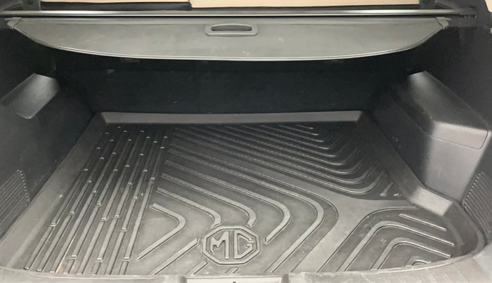 2023 MG HECTOR SAVVY PRO 1.5 TURBO CVT PETROL, Petrol, Automatic, 37,173 km, Boot Inside