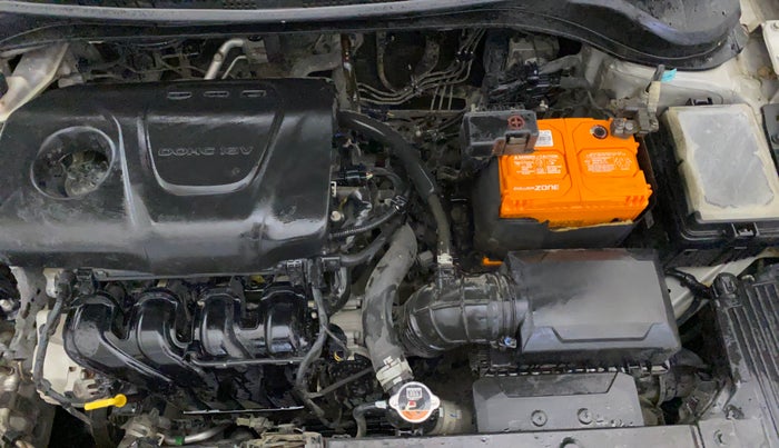 2018 Hyundai Verna 1.6 VTVT SX, Petrol, Manual, 78,038 km, Engine View - Left