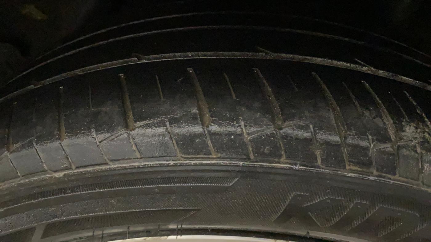 2018 Hyundai Verna 1.6 VTVT SX, Petrol, Manual, 78,109 km, Left Rear Tyre Tread