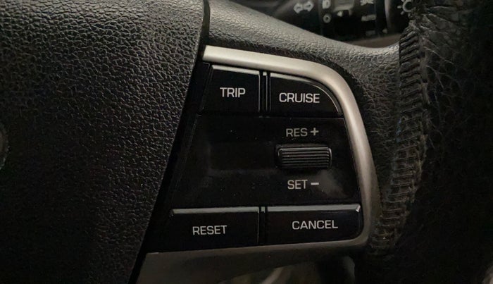 2018 Hyundai Verna 1.6 VTVT SX, Petrol, Manual, 78,038 km, Adaptive Cruise Control