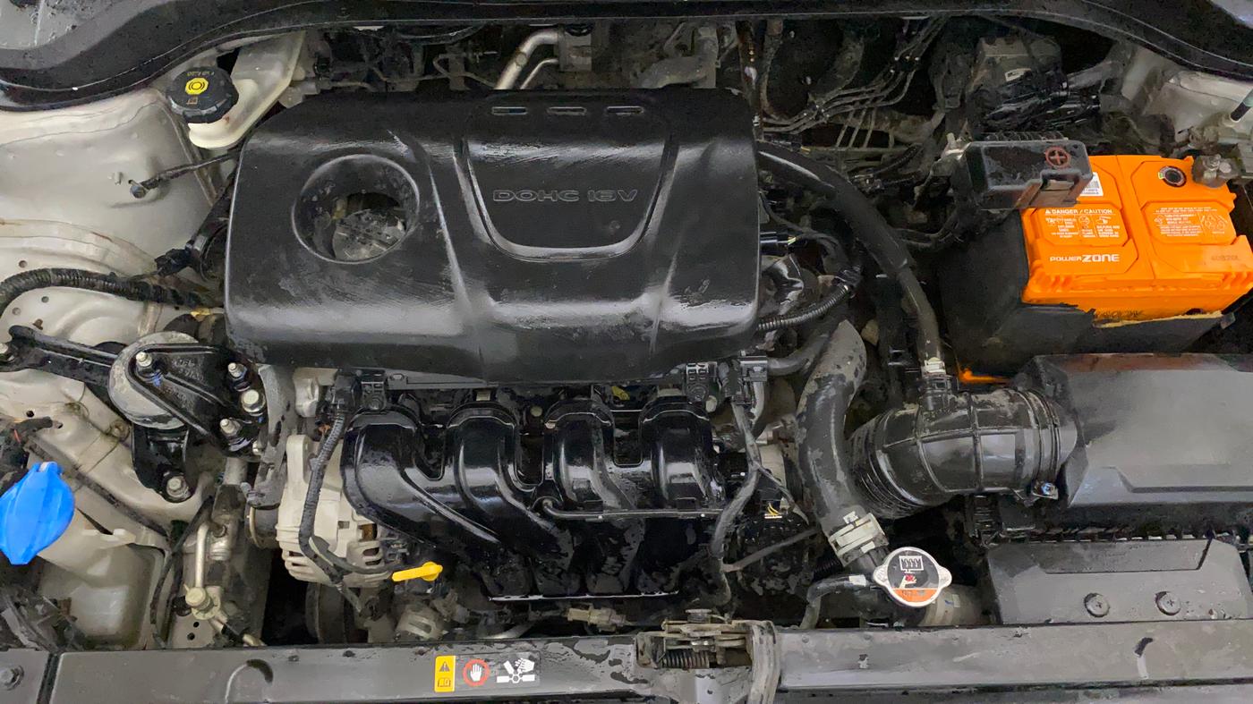 2018 Hyundai Verna 1.6 VTVT SX, Petrol, Manual, 78,109 km, Engine View