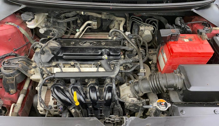 2017 Hyundai Elite i20 SPORTZ 1.2, Petrol, Manual, 45,037 km, Engine View