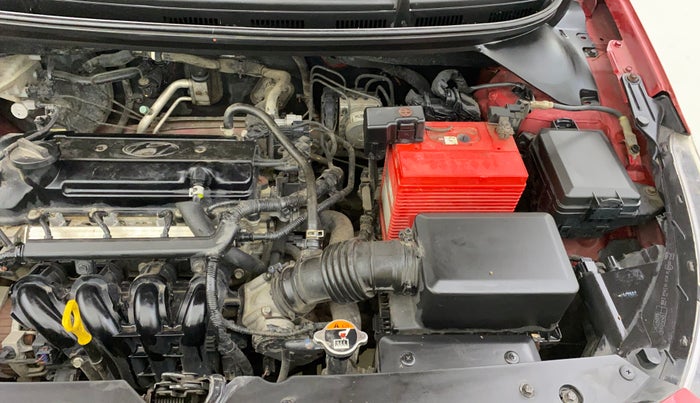 2017 Hyundai Elite i20 SPORTZ 1.2, Petrol, Manual, 45,037 km, Engine View - Left