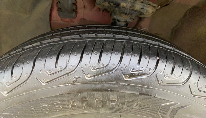 2017 Hyundai Elite i20 SPORTZ 1.2, Petrol, Manual, 45,037 km, Left Front Tyre Tread