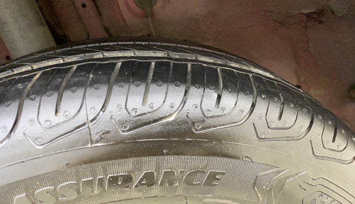 2017 Hyundai Elite i20 SPORTZ 1.2, Petrol, Manual, 45,037 km, Right Rear Tyre Tread