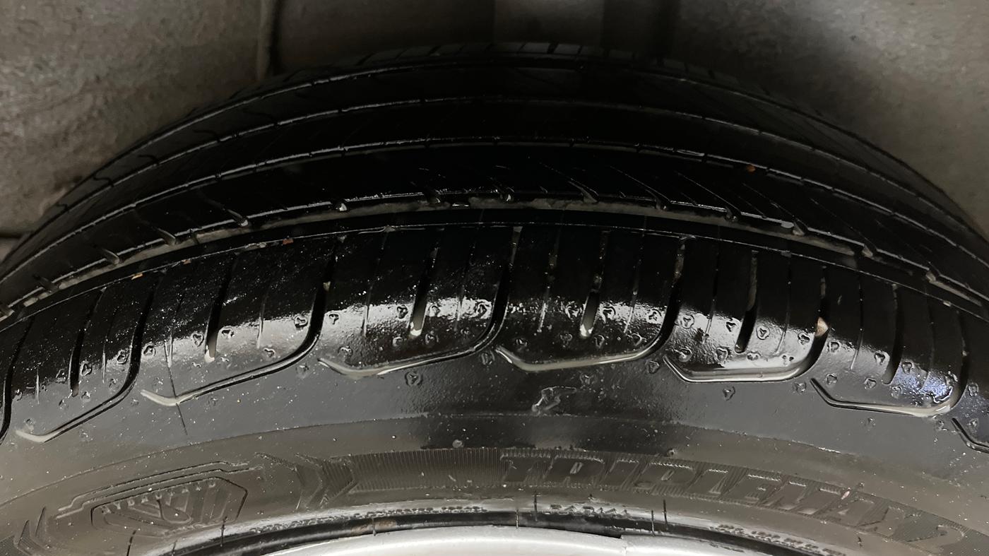 2020 Tata ALTROZ XT PETROL, Petrol, Manual, 64,549 km, Left Rear Tyre Tread