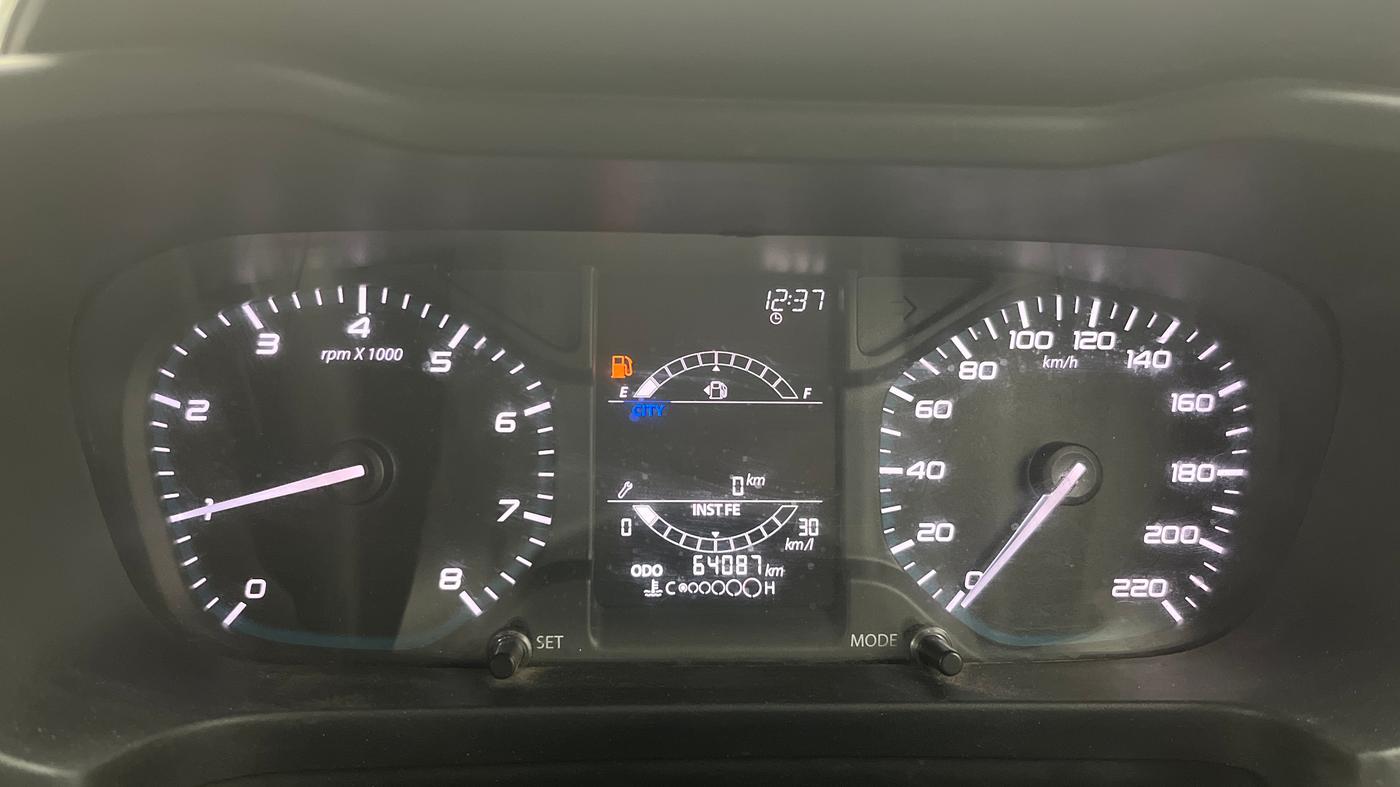 2020 Tata ALTROZ XT PETROL, Petrol, Manual, 64,549 km, Odometer Image