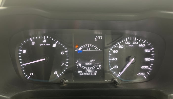2020 Tata ALTROZ XT PETROL, Petrol, Manual, 64,084 km, Odometer Image
