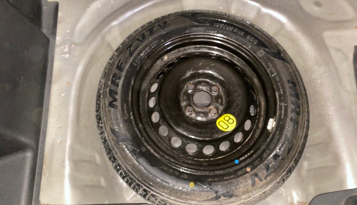 2016 Maruti Baleno ALPHA PETROL 1.2, Petrol, Manual, 75,761 km, Spare Tyre