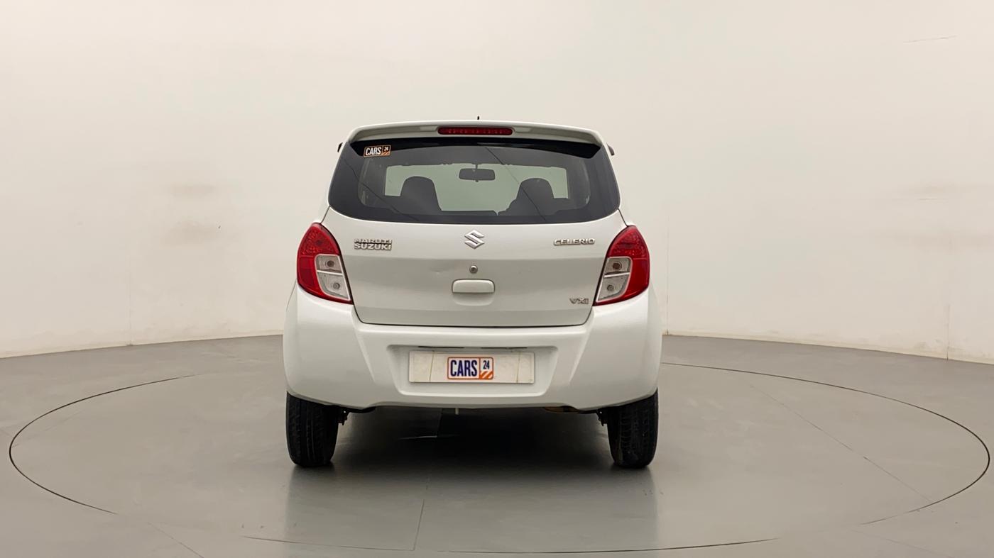 2014 Maruti Celerio VXI, Petrol, Manual, 83,906 km, Back/Rear
