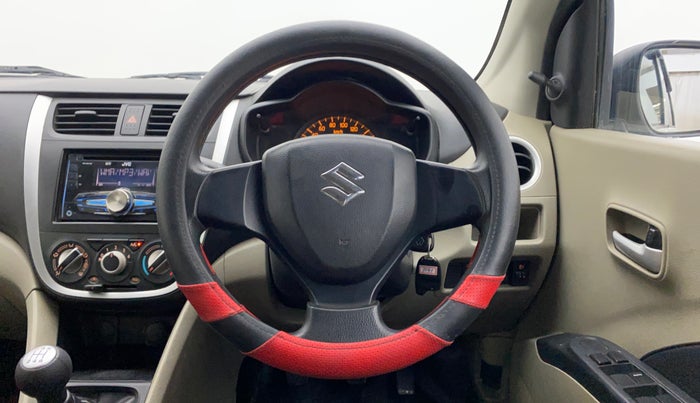 2014 Maruti Celerio VXI, Petrol, Manual, 83,906 km, Steering Wheel Close Up