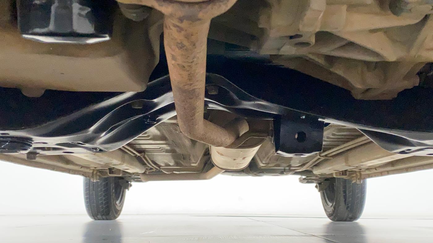2014 Maruti Celerio VXI, Petrol, Manual, 83,906 km, Front Underbody