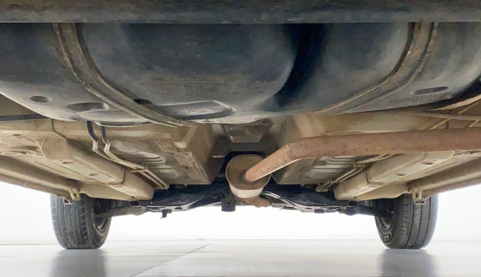 2014 Maruti Celerio VXI, Petrol, Manual, 83,906 km, Rear Underbody