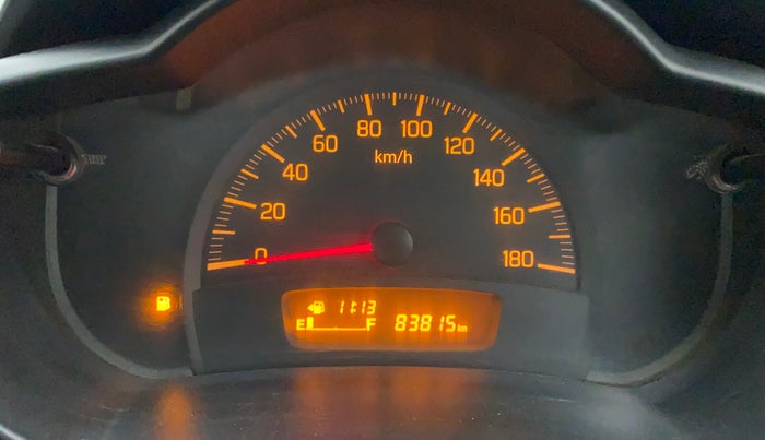 2014 Maruti Celerio VXI, Petrol, Manual, 83,906 km, Odometer Image