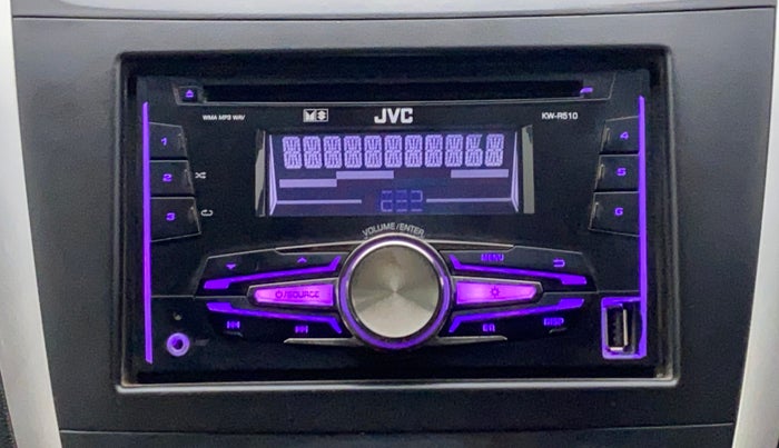 2014 Maruti Celerio VXI, Petrol, Manual, 83,906 km, Infotainment System