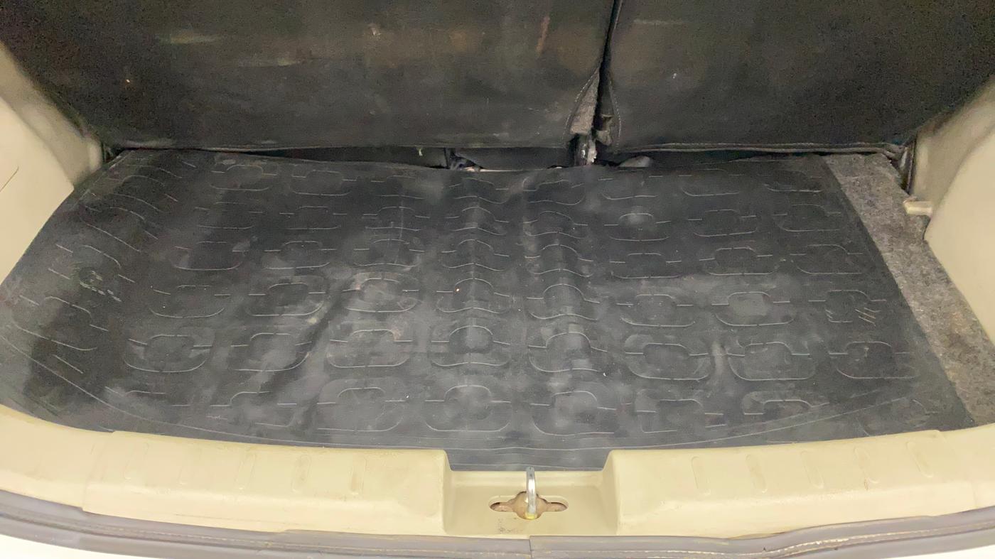 2014 Maruti Celerio VXI, Petrol, Manual, 83,906 km, Boot Inside