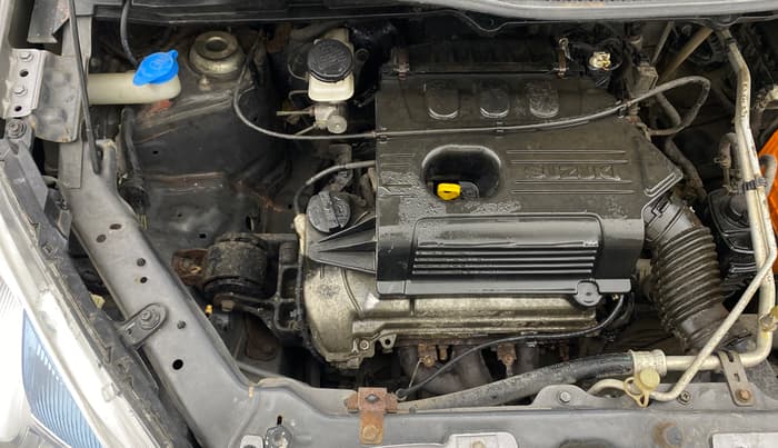 2016 Maruti Wagon R 1.0 VXI, Petrol, Manual, 15,256 km, Engine View - Right