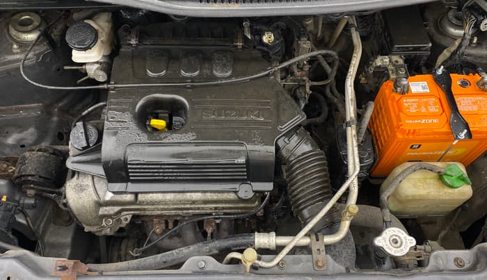 2016 Maruti Wagon R 1.0 VXI, Petrol, Manual, 15,256 km, Engine View