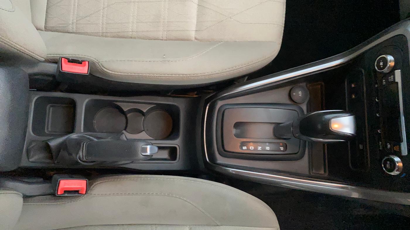 2019 Ford Ecosport TITANIUM + 1.5L PETROL AT, Petrol, Automatic, 35,325 km, Gear Lever