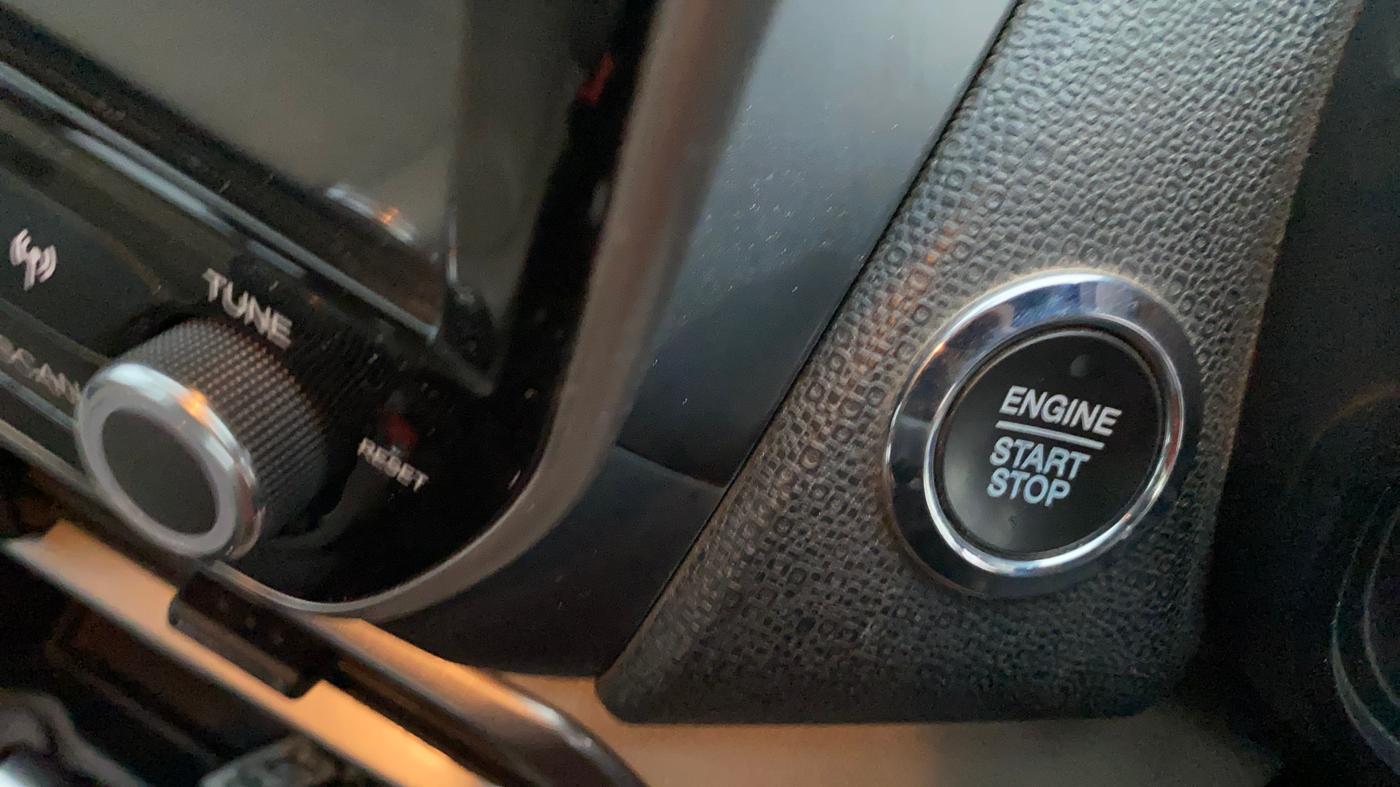 2019 Ford Ecosport TITANIUM + 1.5L PETROL AT, Petrol, Automatic, 35,325 km, Keyless Start/ Stop Button
