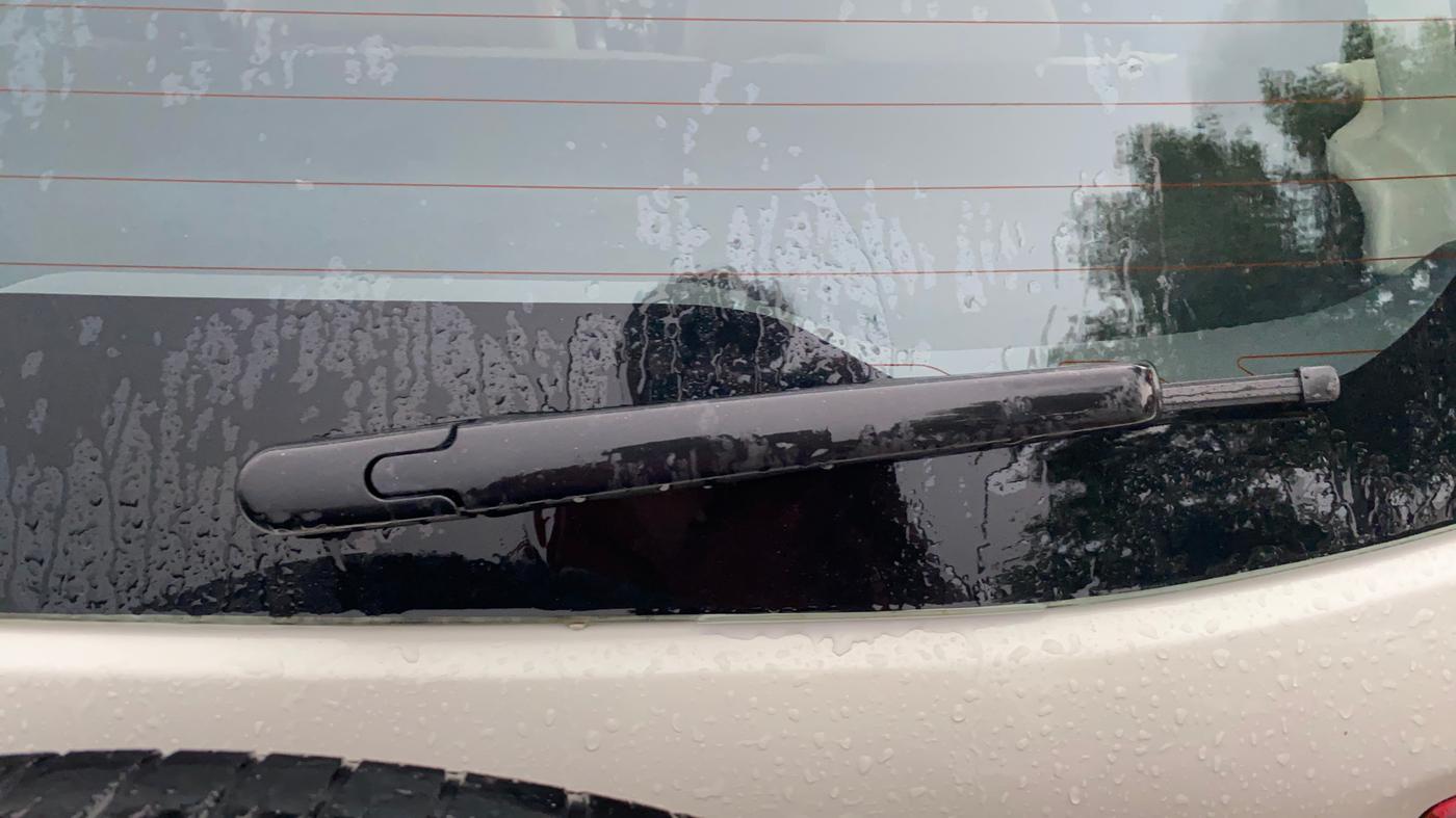 2019 Ford Ecosport TITANIUM + 1.5L PETROL AT, Petrol, Automatic, 35,325 km, Rear Wiper
