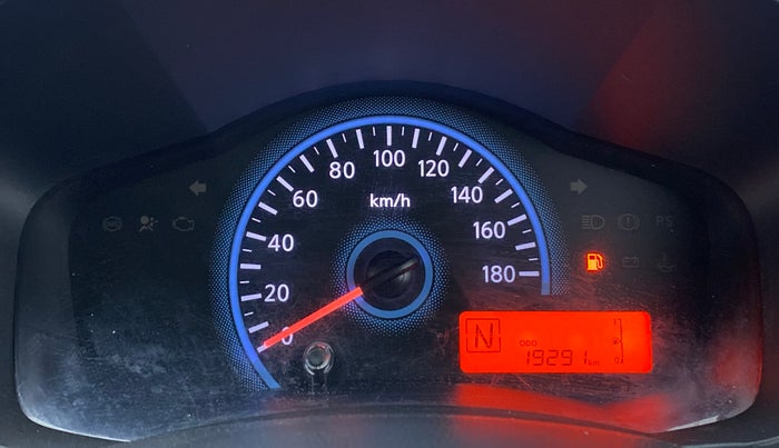 2018 Datsun Redi Go 1.0 S AT, Petrol, Automatic, 19,379 km, Odometer Image