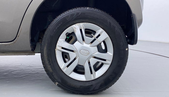 2018 Datsun Redi Go 1.0 S AT, Petrol, Automatic, 19,379 km, Left Rear Wheel