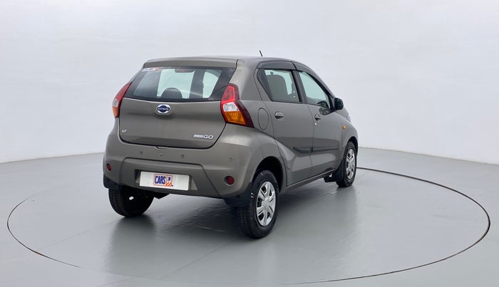 2018 Datsun Redi Go 1.0 S AT, Petrol, Automatic, 19,379 km, Right Back Diagonal
