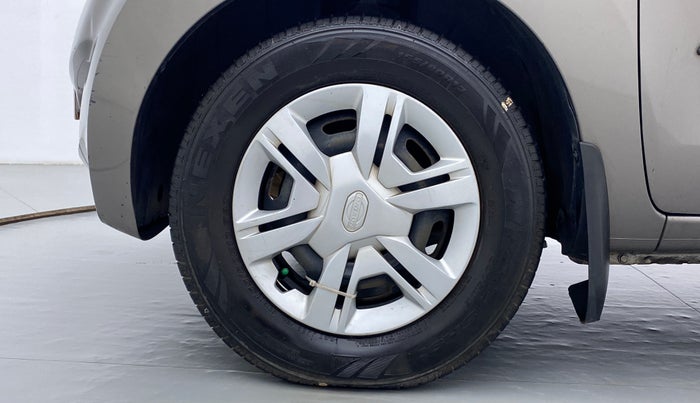 2018 Datsun Redi Go 1.0 S AT, Petrol, Automatic, 19,379 km, Left Front Wheel