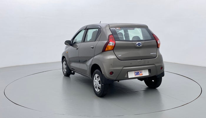 2018 Datsun Redi Go 1.0 S AT, Petrol, Automatic, 19,379 km, Left Back Diagonal