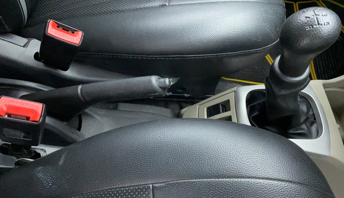 2017 Maruti Alto K10 VXI P, Petrol, Manual, 24,735 km, Gear Lever