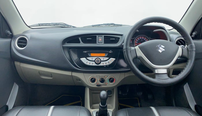 2017 Maruti Alto K10 VXI P, Petrol, Manual, 24,735 km, Dashboard