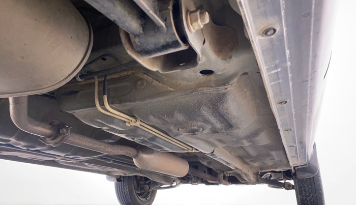 2017 Maruti Alto K10 VXI P, Petrol, Manual, 24,735 km, Right Side Underbody