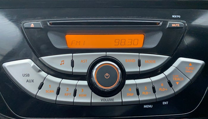 2017 Maruti Alto K10 VXI P, Petrol, Manual, 24,735 km, Infotainment System