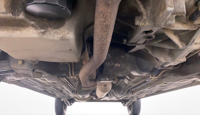2017 Maruti Alto K10 VXI P, Petrol, Manual, 24,735 km, Front Underbody