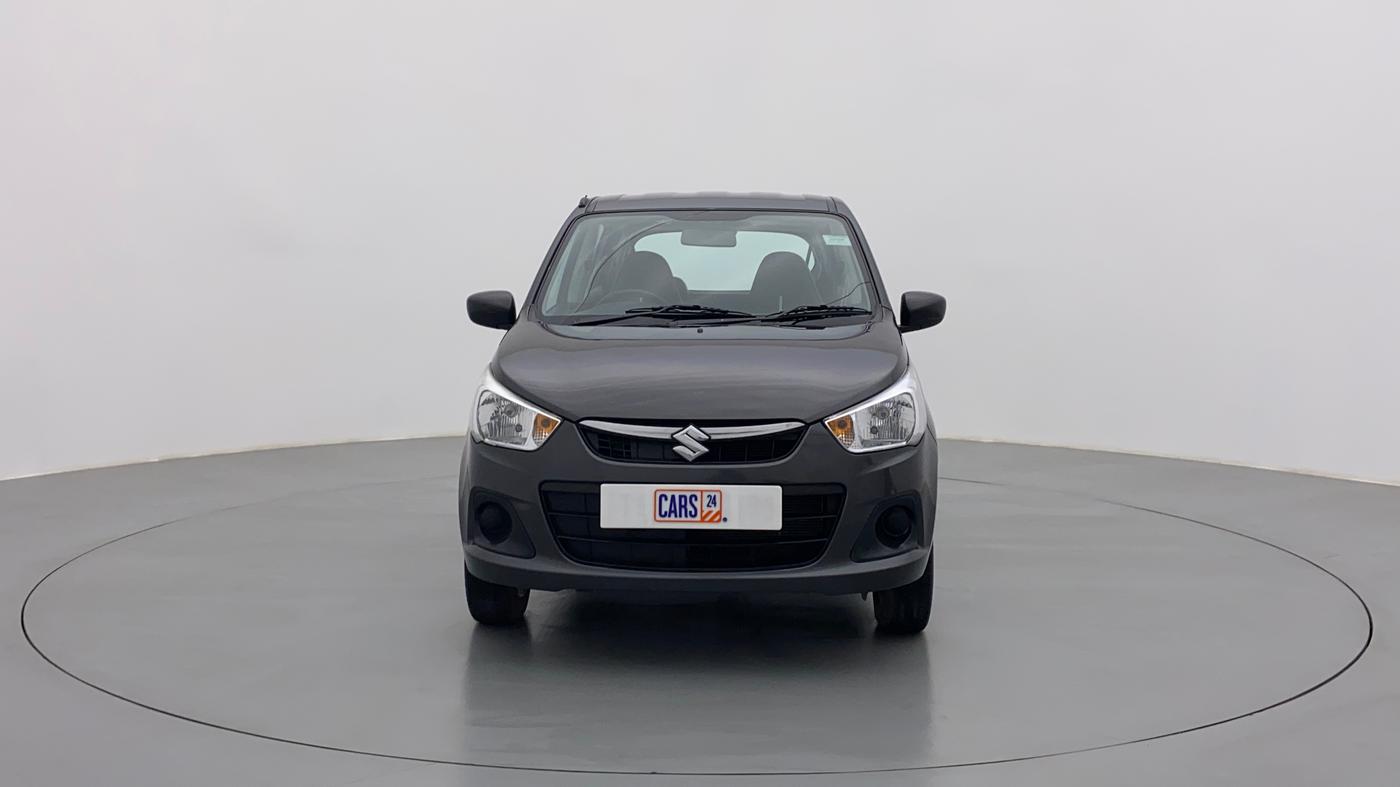 2017 Maruti Alto K10 VXI P, Petrol, Manual, 24,735 km, Front