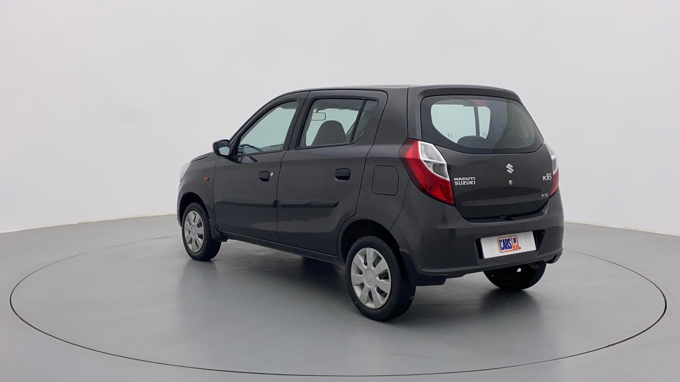 2017 Maruti Alto K10 VXI P, Petrol, Manual, 24,735 km, Left Back Diagonal