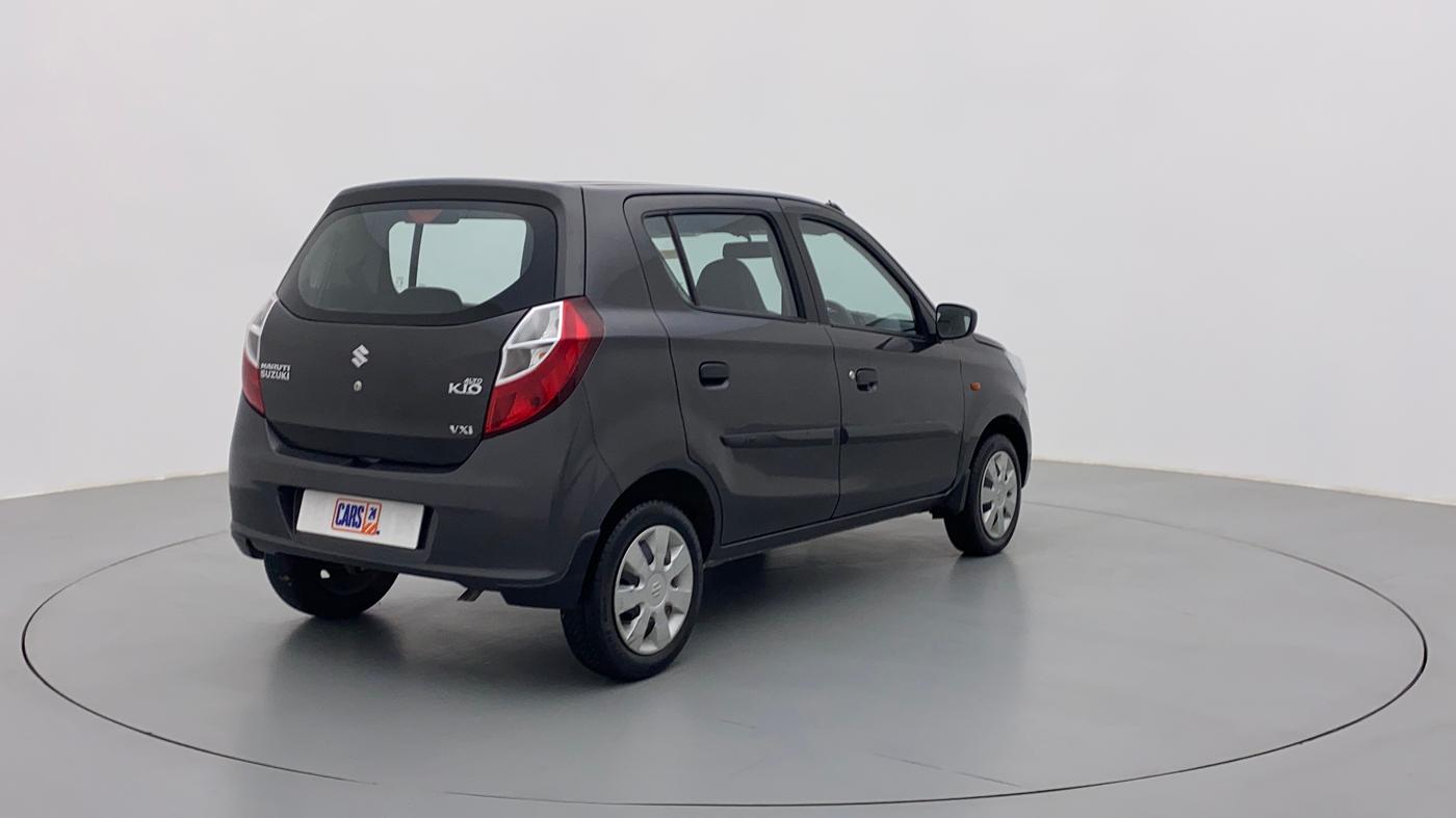 2017 Maruti Alto K10 VXI P, Petrol, Manual, 24,735 km, Right Back Diagonal