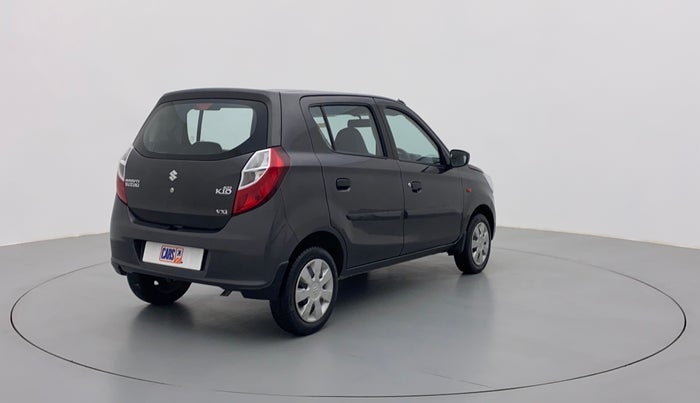 2017 Maruti Alto K10 VXI P, Petrol, Manual, 24,735 km, Right Back Diagonal