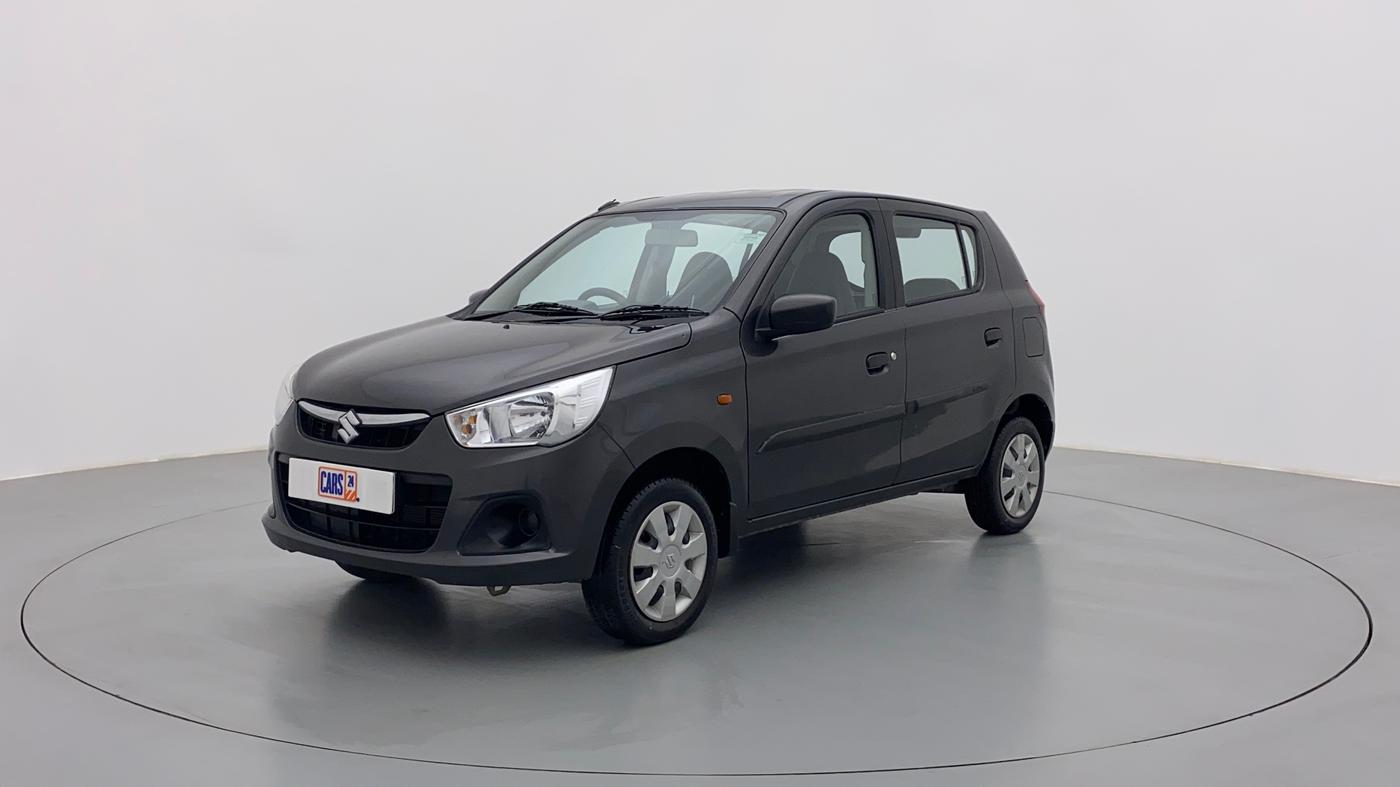 2017 Maruti Alto K10 VXI P, Petrol, Manual, 24,735 km, Left Front Diagonal