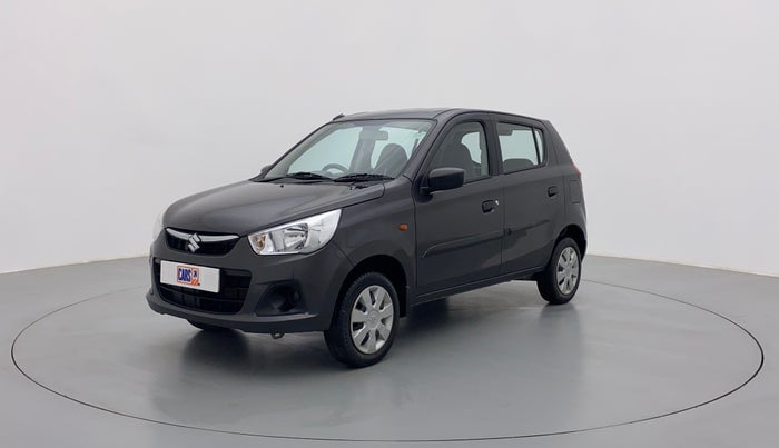 2017 Maruti Alto K10 VXI P, Petrol, Manual, 24,735 km, Left Front Diagonal