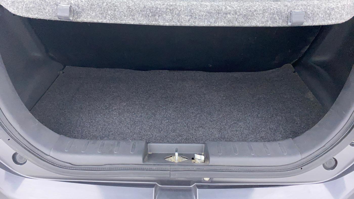 2017 Maruti Alto K10 VXI P, Petrol, Manual, 24,735 km, Boot Inside