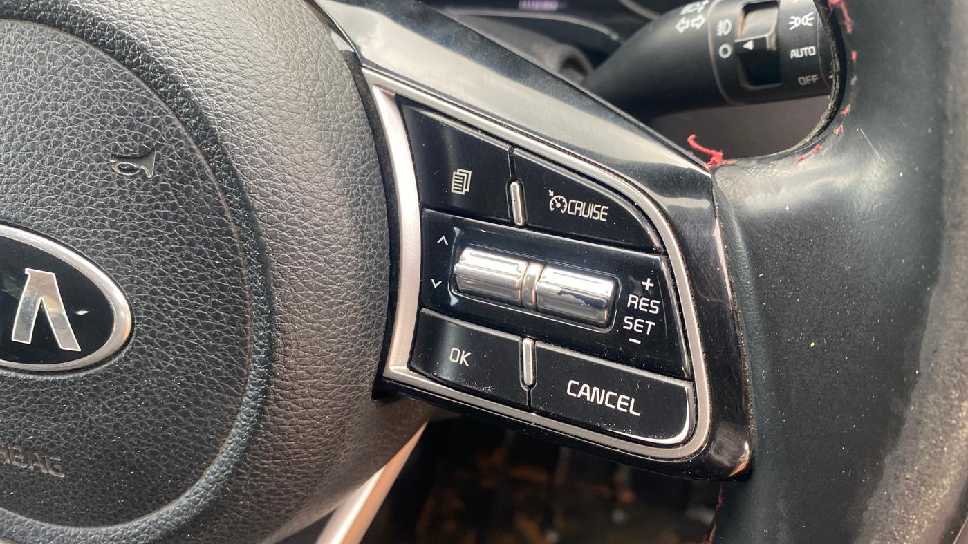2020 KIA SELTOS GTX PLUS DCT 1.4 PETROL, Petrol, Automatic, 1,02,992 km, Adaptive Cruise Control