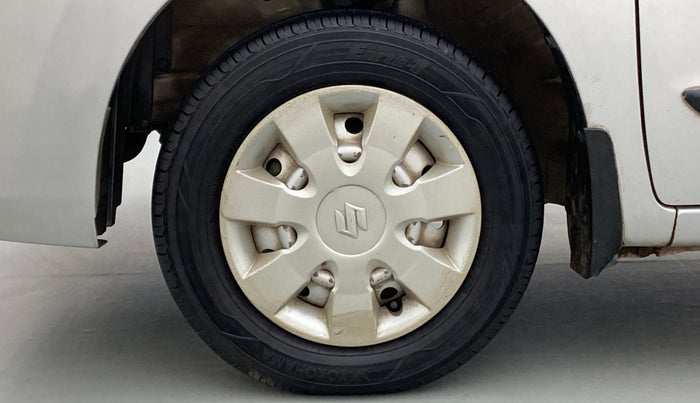 2014 Maruti Wagon R 1.0 LXI CNG, CNG, Manual, 86,713 km, Left Front Wheel