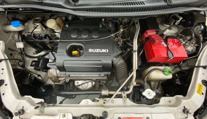 2014 Maruti Wagon R 1.0 LXI CNG, CNG, Manual, 86,713 km, Open Bonet