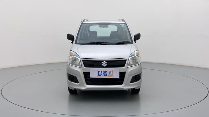 2014 Maruti Wagon R 1.0 LXI CNG, CNG, Manual, 86,713 km, Front